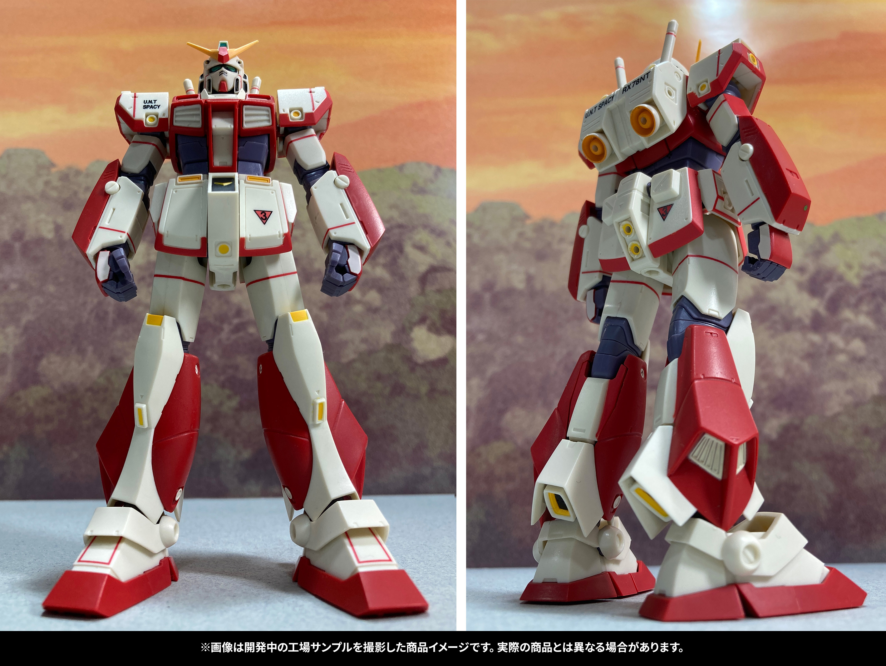 [Fecha límite: 23/10] &quot;Gundam NT-1 Proto ver. A.N.I.M.E.&quot; ¡Introducción de muestra del producto y comentario especial de Mika Akitaka!