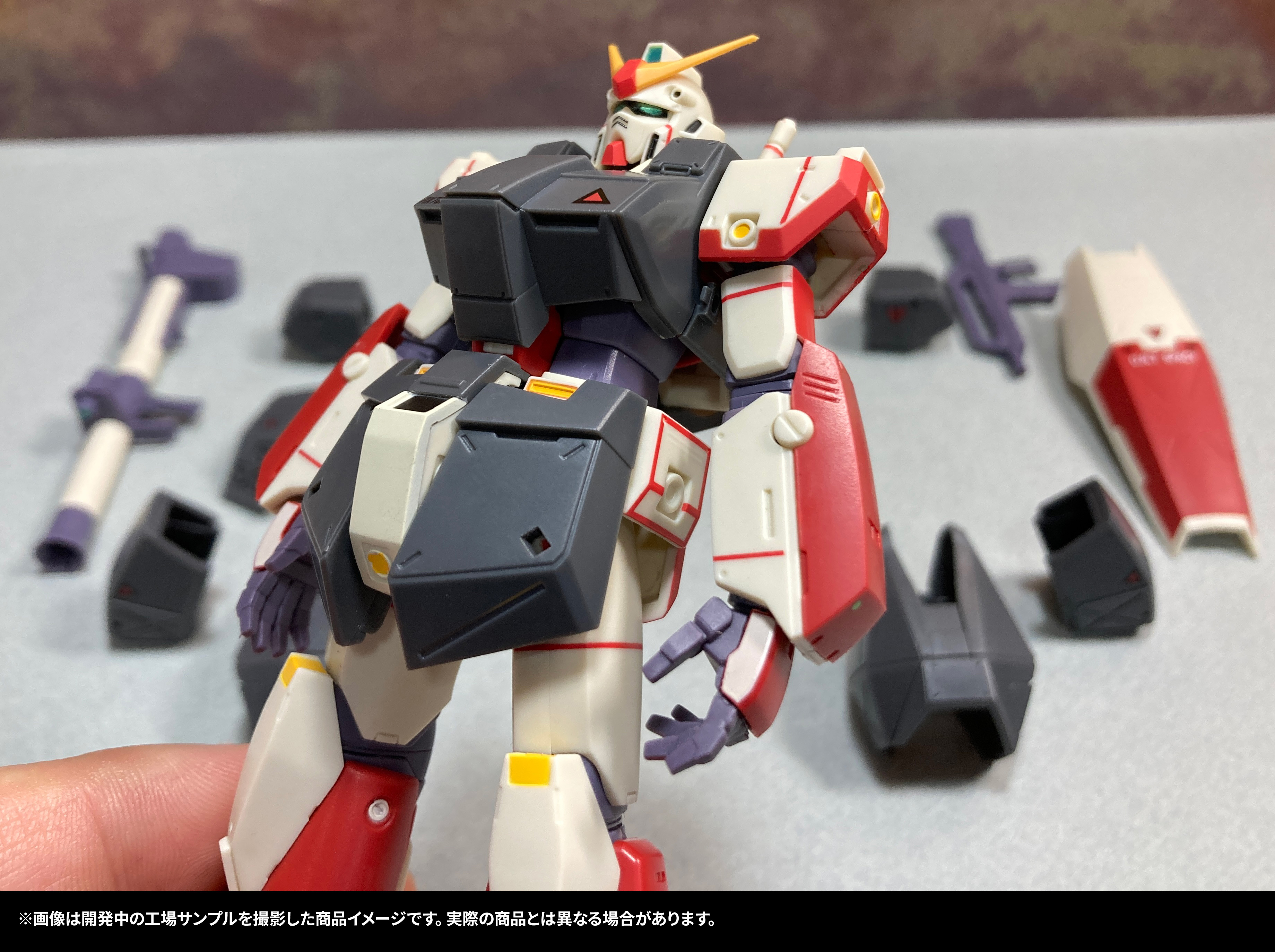 [Ordering Deadline October 23] Product sample introduction to the GUNDAM NT-1 PROTO VER. A.N.I.M.E., plus special comments from Mika Akitaka!