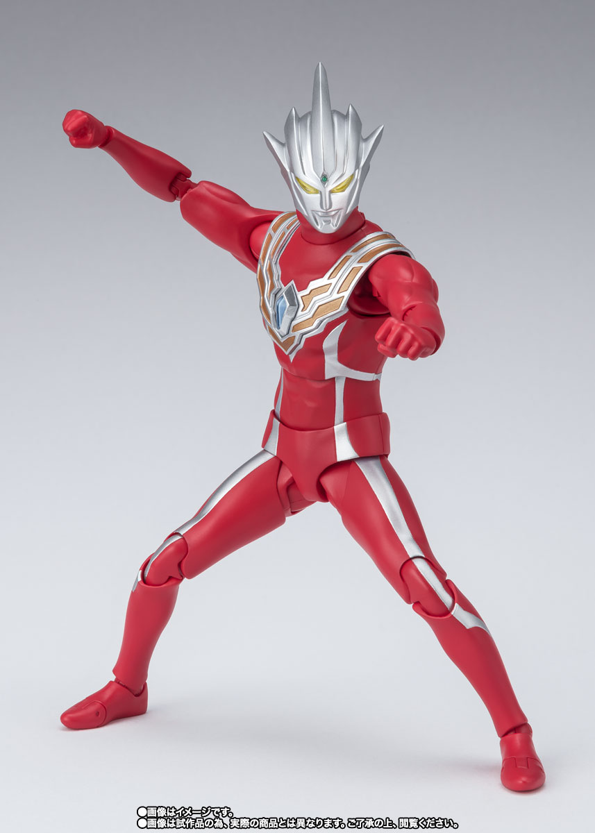 ¡El Guerrero Rojo que domina el Puño Fantasma Cosmo! ¡Presentamos a &quot;S.H.Figuarts Ultraman Legros&quot;!