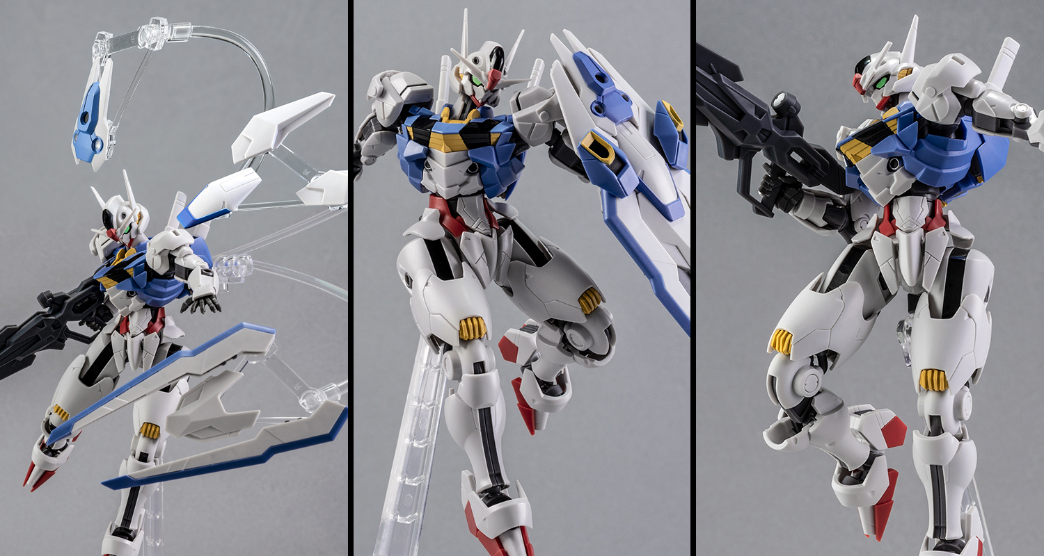 Gundam Series ROBOT SPIRITS Gundam Aerial 