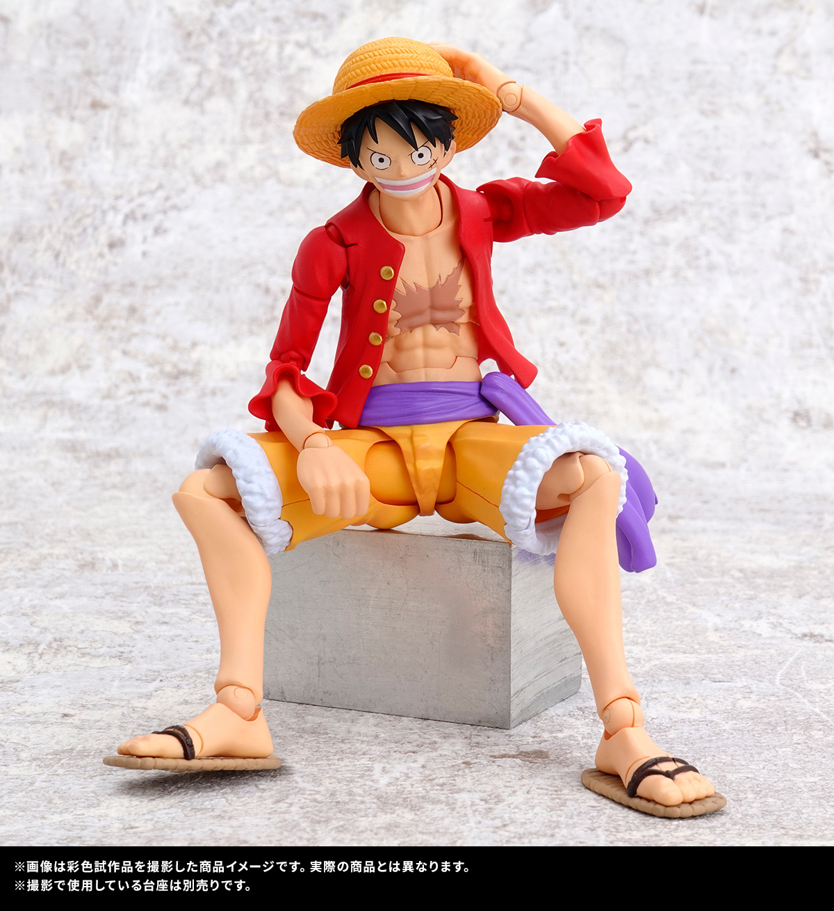 A new &quot;One Piece&quot; series comes to S.H.Figuarts! Introducing LUFFY, ZORO, and SANJI with new photos!