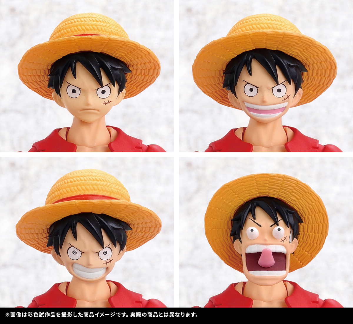 A new &quot;One Piece&quot; series comes to S.H.Figuarts! Introducing LUFFY, ZORO, and SANJI with new photos!