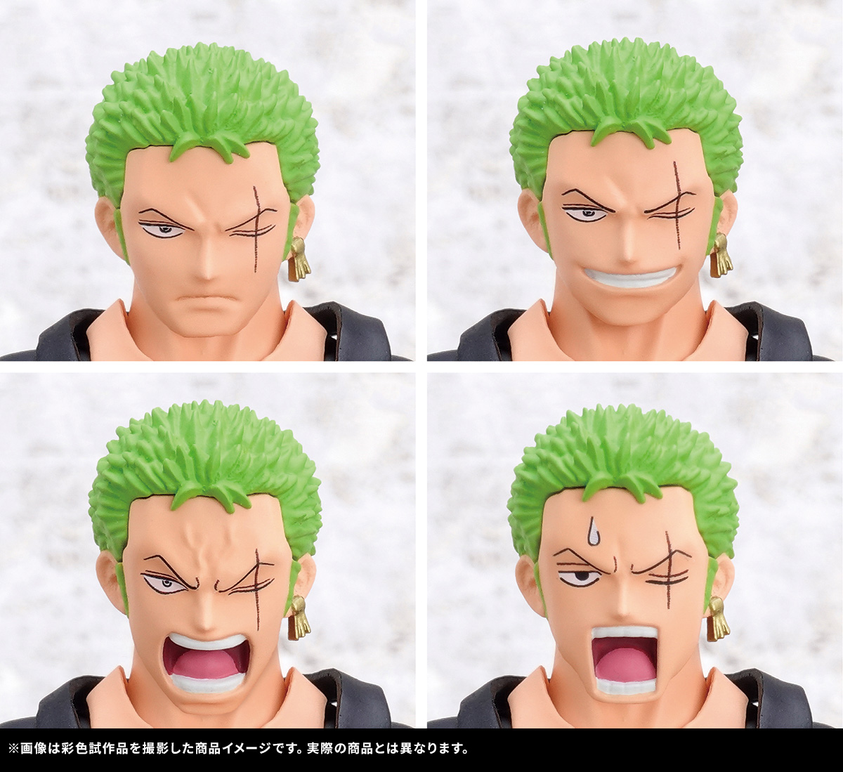 A new &quot;One Piece&quot; series comes to S.H.Figuarts! Introducing LUFFY, ZORO, and SANJI with new photos!