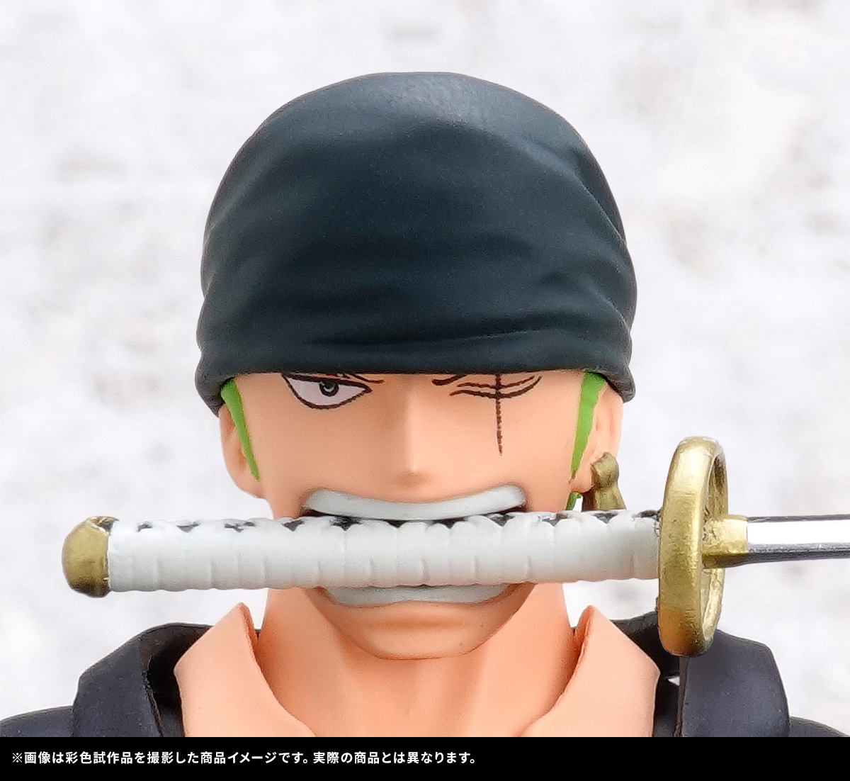 A new &quot;One Piece&quot; series comes to S.H.Figuarts! Introducing LUFFY, ZORO, and SANJI with new photos!