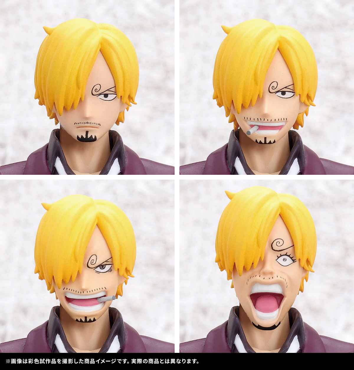 S.H.Figuartsに『ONE PIECE』新シリーズが参戦!! ルフィ、ゾロ、サンジ