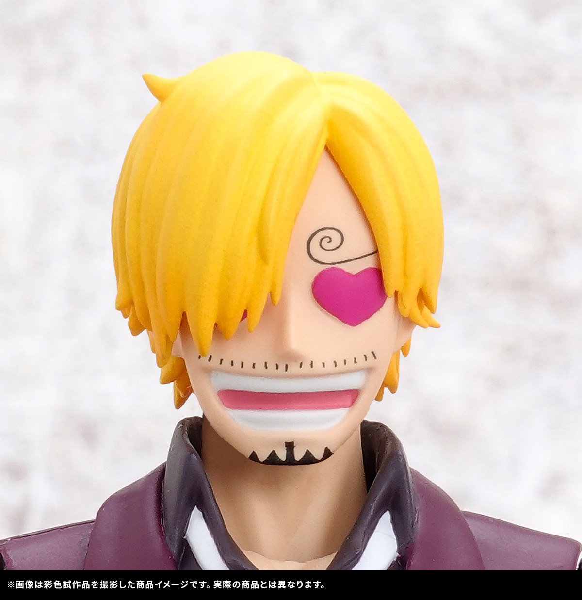 Sanji Heart Eyes