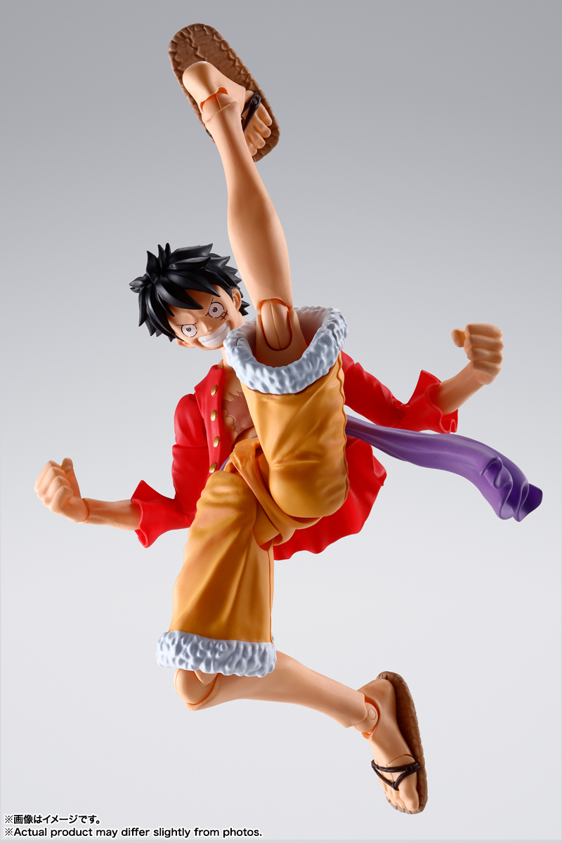 A new &quot;One Piece&quot; series comes to S.H.Figuarts! Introducing LUFFY, ZORO, and SANJI with new photos!