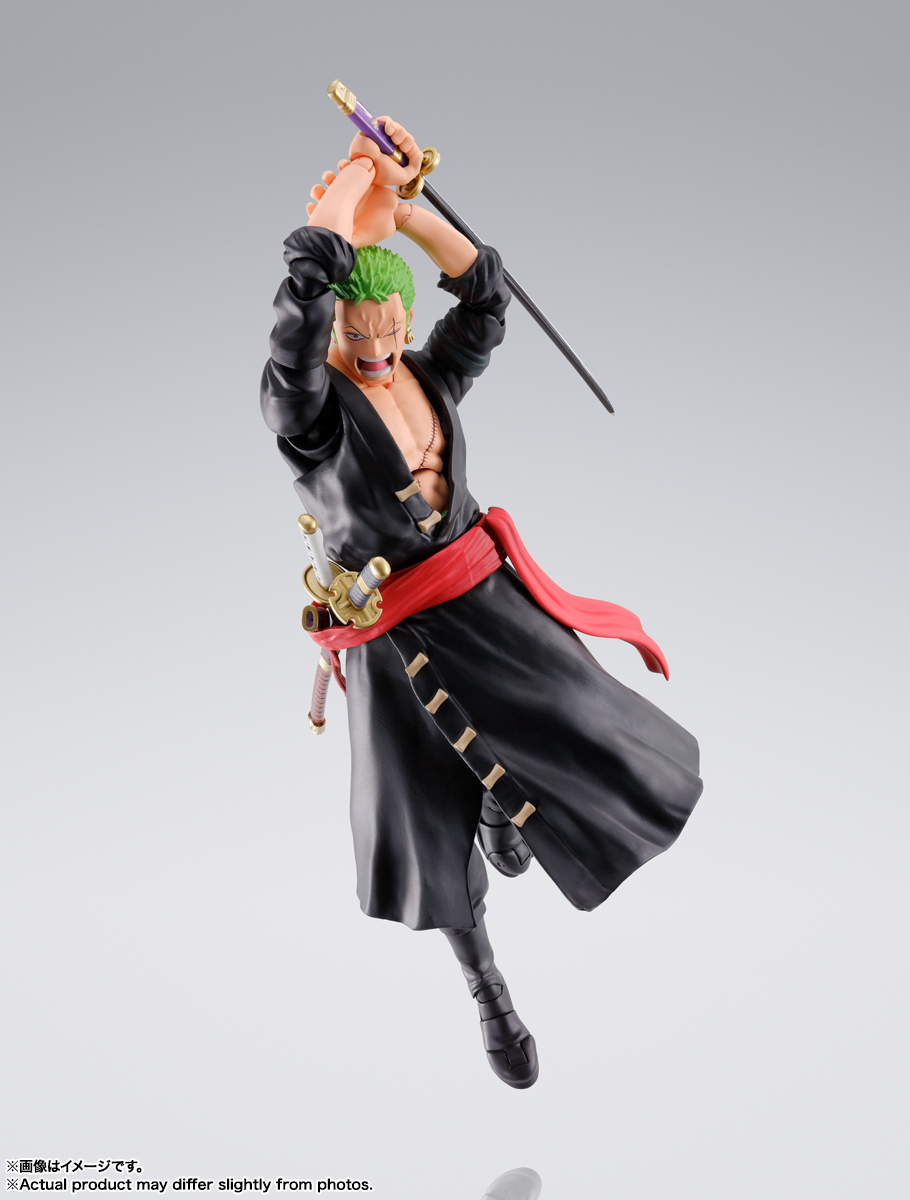 S.H.Figuartsに『ONE PIECE』新シリーズが参戦!! ルフィ、ゾロ、サンジ