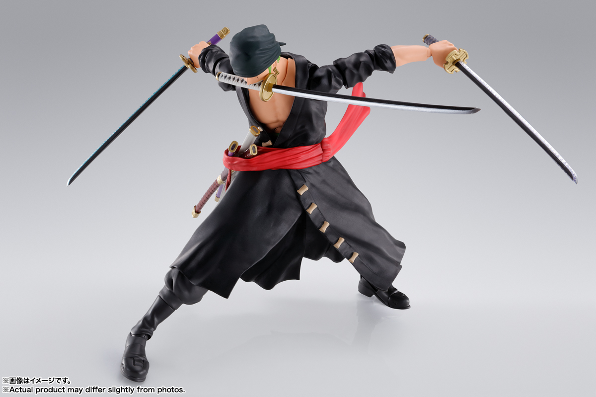 A new &quot;One Piece&quot; series comes to S.H.Figuarts! Introducing LUFFY, ZORO, and SANJI with new photos!