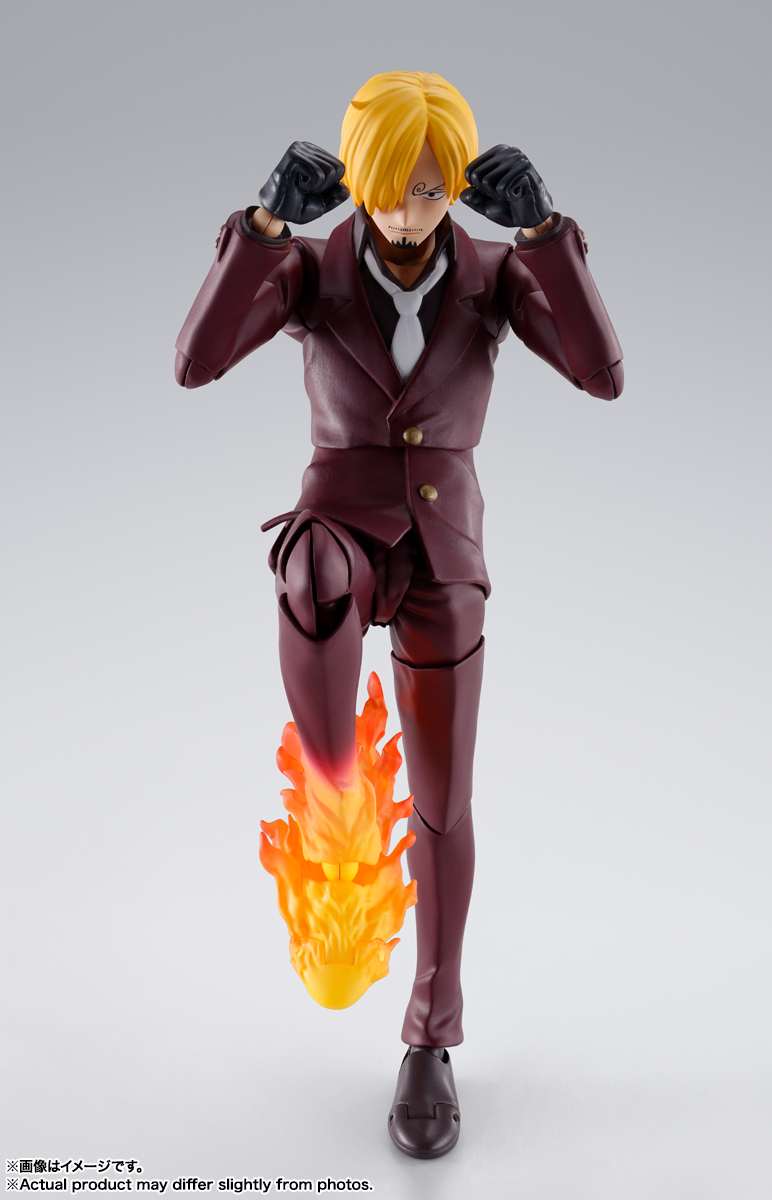 S.H.Figuartsに『ONE PIECE』新シリーズが参戦!! ルフィ、ゾロ、サンジを撮りおろしを交え紹介！