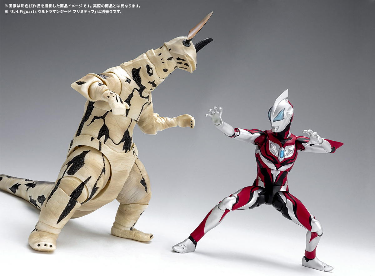 湖のひみつ…ウルトラセブン55周年に登場！4/6(木)店頭予約開始「S.H.Figuartsエレキング」ご紹介！