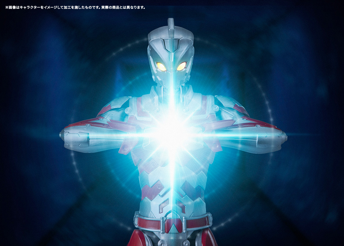 S.H.Figuarts ULTRAMAN SUIT ACE -the Animation-' 图片。