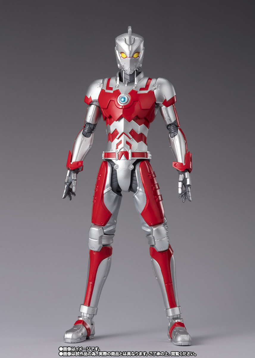 S.H.Figuarts ULTRAMAN SUIT ACE -the Animation-' 图片。