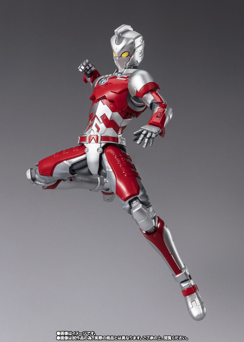 「S.H.Figuarts ULTRAMAN SUIT ACE -the Animation-」画像