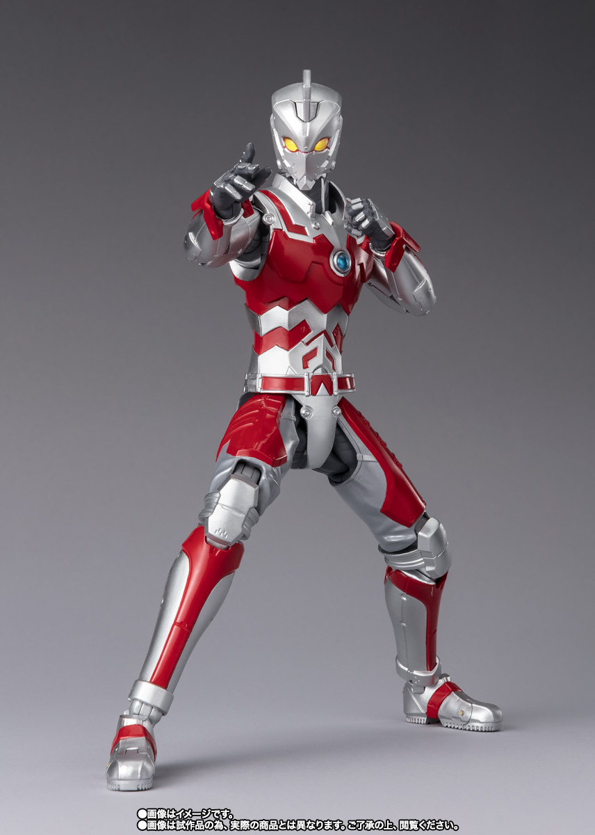 S.H.Figuarts ULTRAMAN SUIT ACE -the Animation-' 图片。