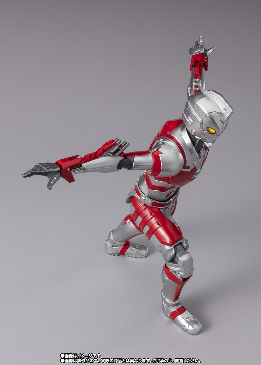 「S.H.Figuarts ULTRAMAN SUIT ACE -the Animation-」画像