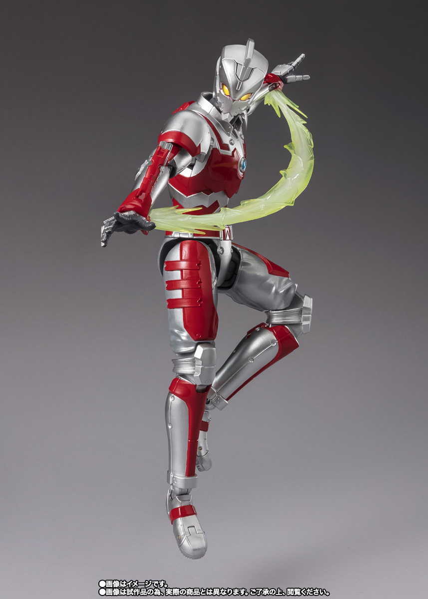 「S.H.Figuarts ULTRAMAN SUIT ACE -the Animation-」画像