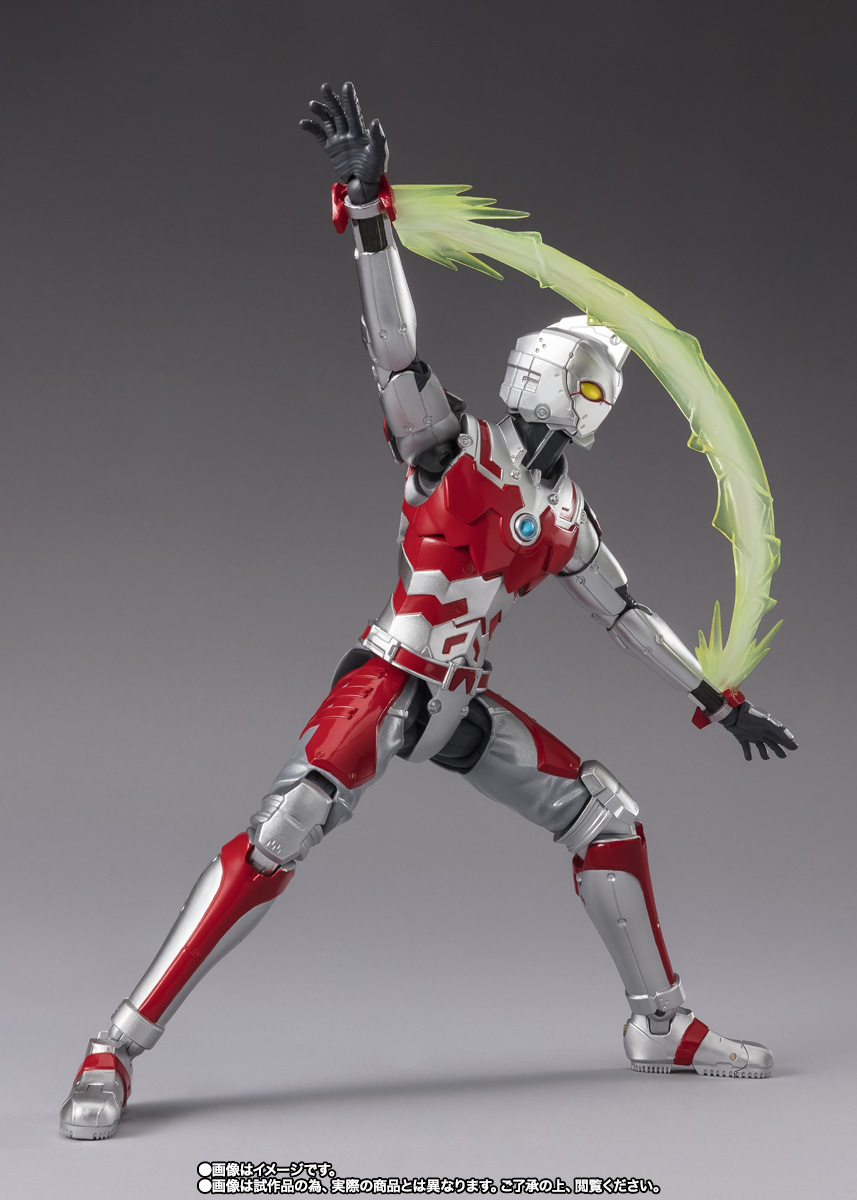 S.H.Figuarts ULTRAMAN SUIT ACE -the Animation-' 图片。