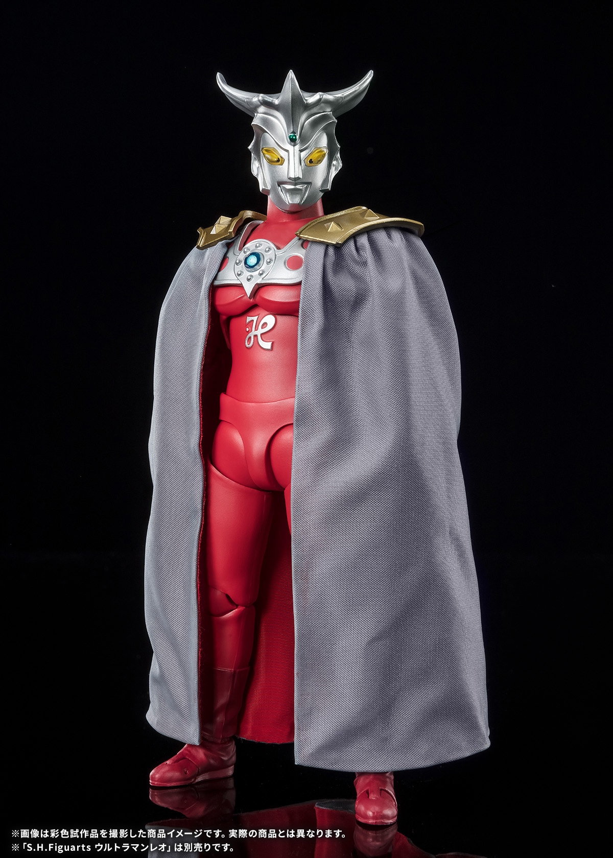 修行の日々を思い出せ！レオが纏いし「S.H.Figuarts ウルトラマント ...