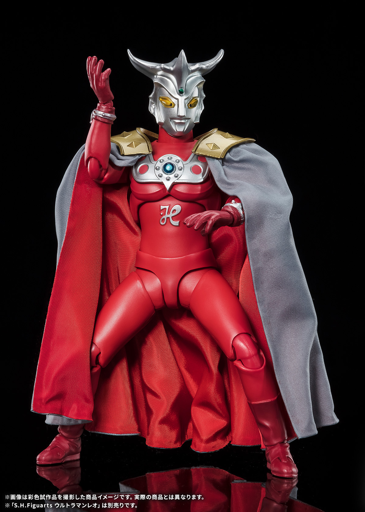 回想起修行的日子！为大家介绍雷欧身披的“S.H.Figuarts ULTRA MANTLE”！