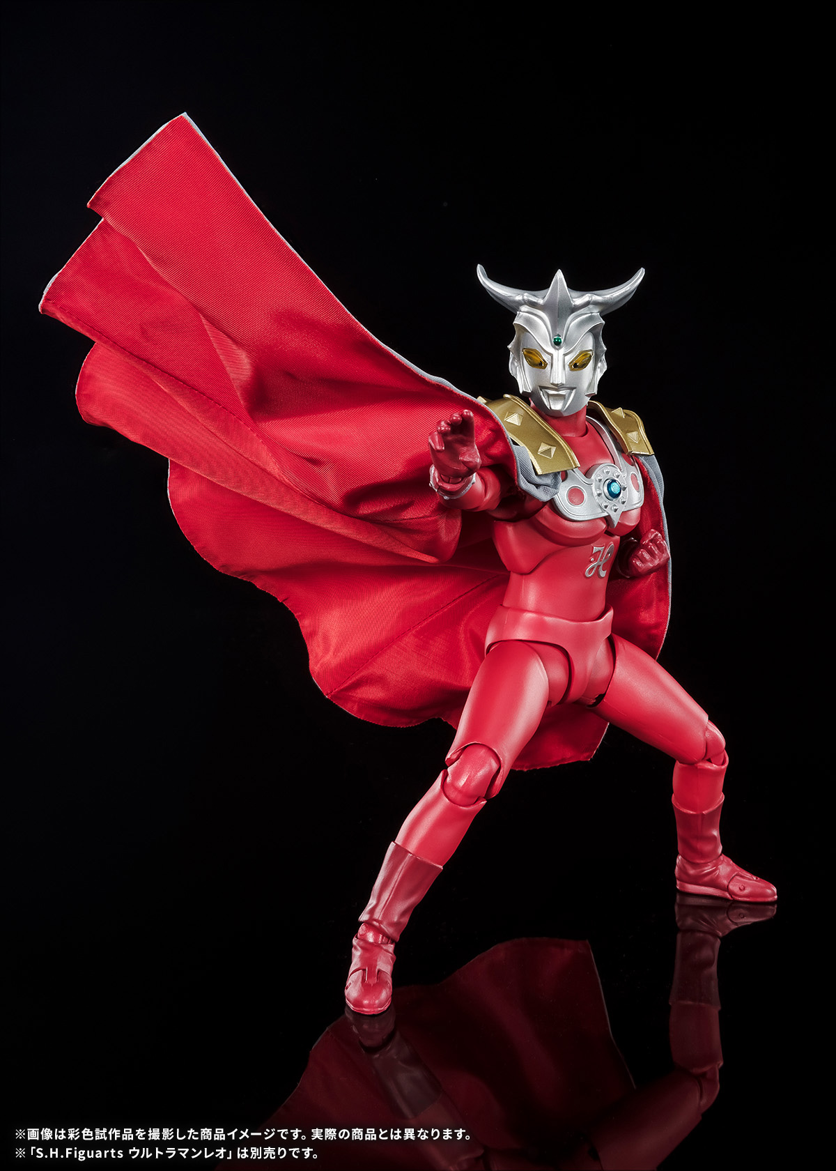 回想起修行的日子！为大家介绍雷欧身披的“S.H.Figuarts ULTRA MANTLE”！