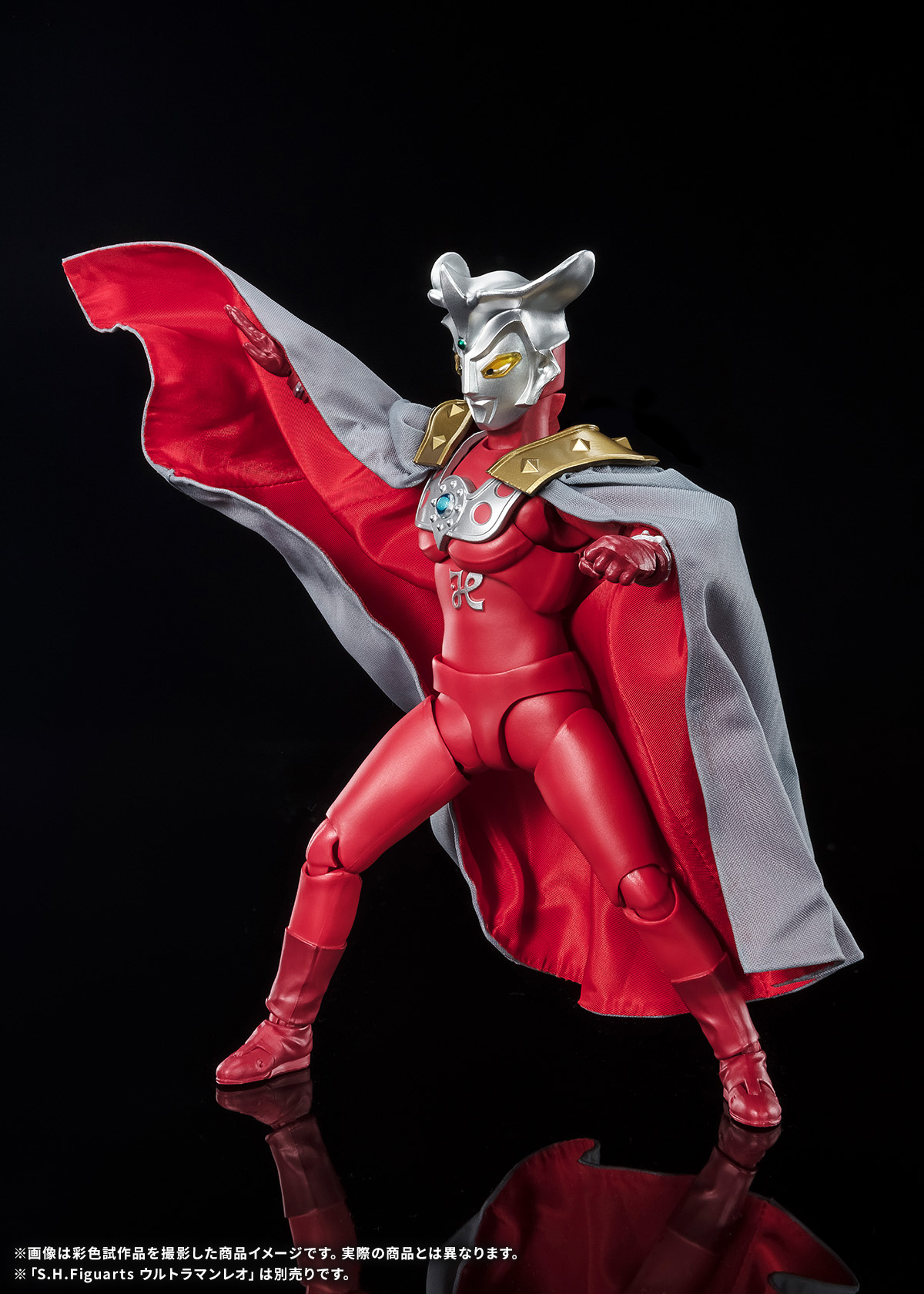 修行の日々を思い出せ！レオが纏いし「S.H.Figuarts ウルトラマント