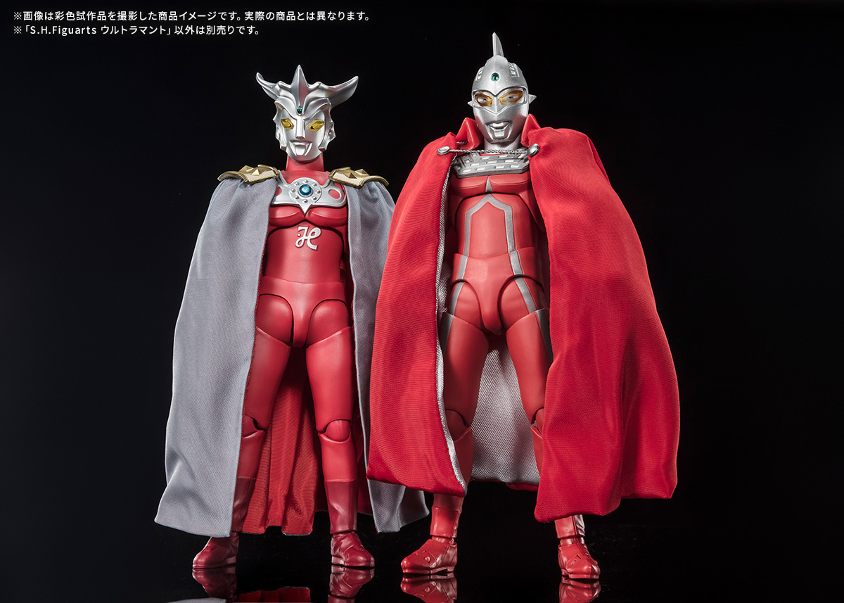 修行の日々を思い出せ！レオが纏いし「S.H.Figuarts ウルトラマント」のご紹介！