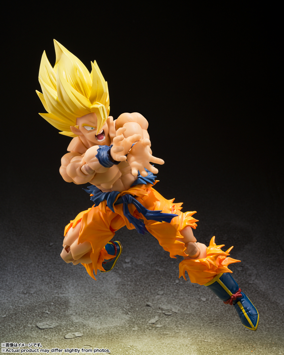 Completely new modeling! Introduction of &quot;S.H.Figuarts SUPER SAIYAN SON GOKU -LEGENDARY SUPER SAIYAN-&quot; photography