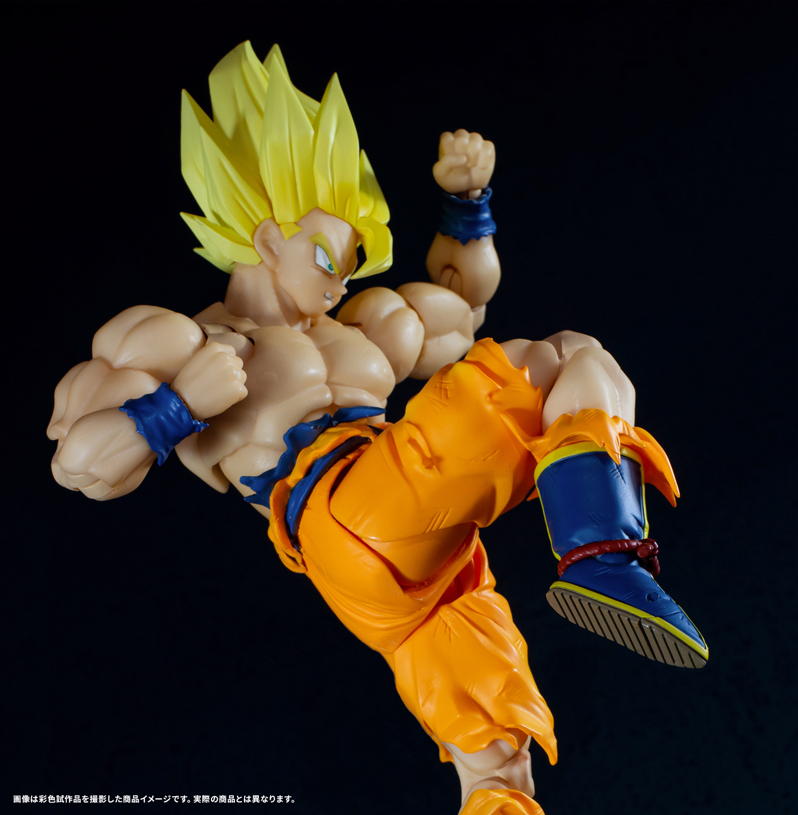 Completely new modeling! Introduction of &quot;S.H.Figuarts SUPER SAIYAN SON GOKU -LEGENDARY SUPER SAIYAN-&quot; photography