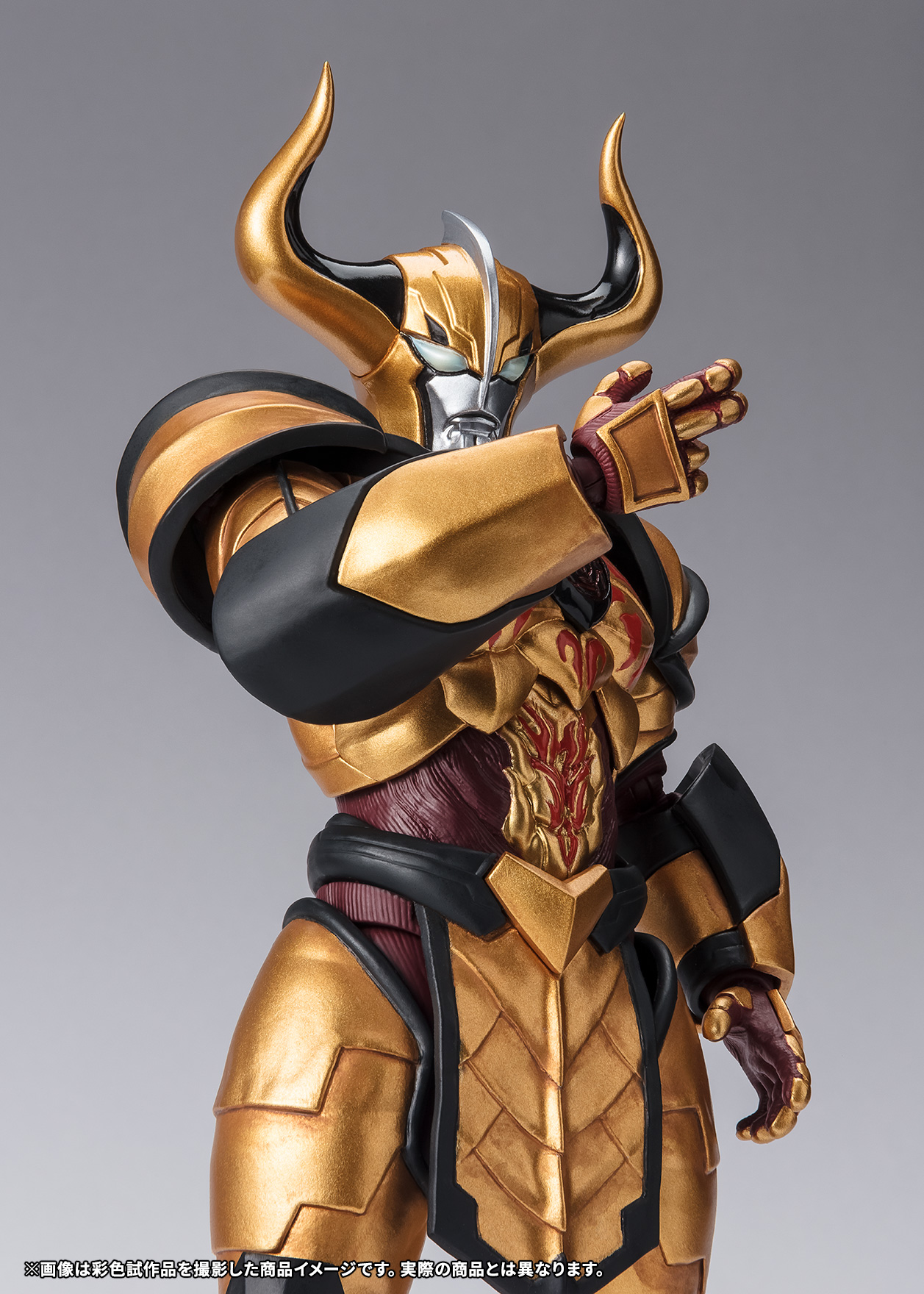 我是将成为宇宙幻影拳宗师的男人！介绍“S.H.Figuarts ABSOLUTE DIAVOLO”！