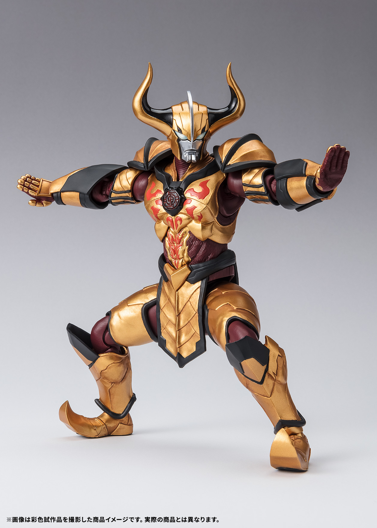 俺こそがコスモ幻獣拳の総師となる男だ！「S.H.Figuarts アブソリュートディアボロ」ご紹介！