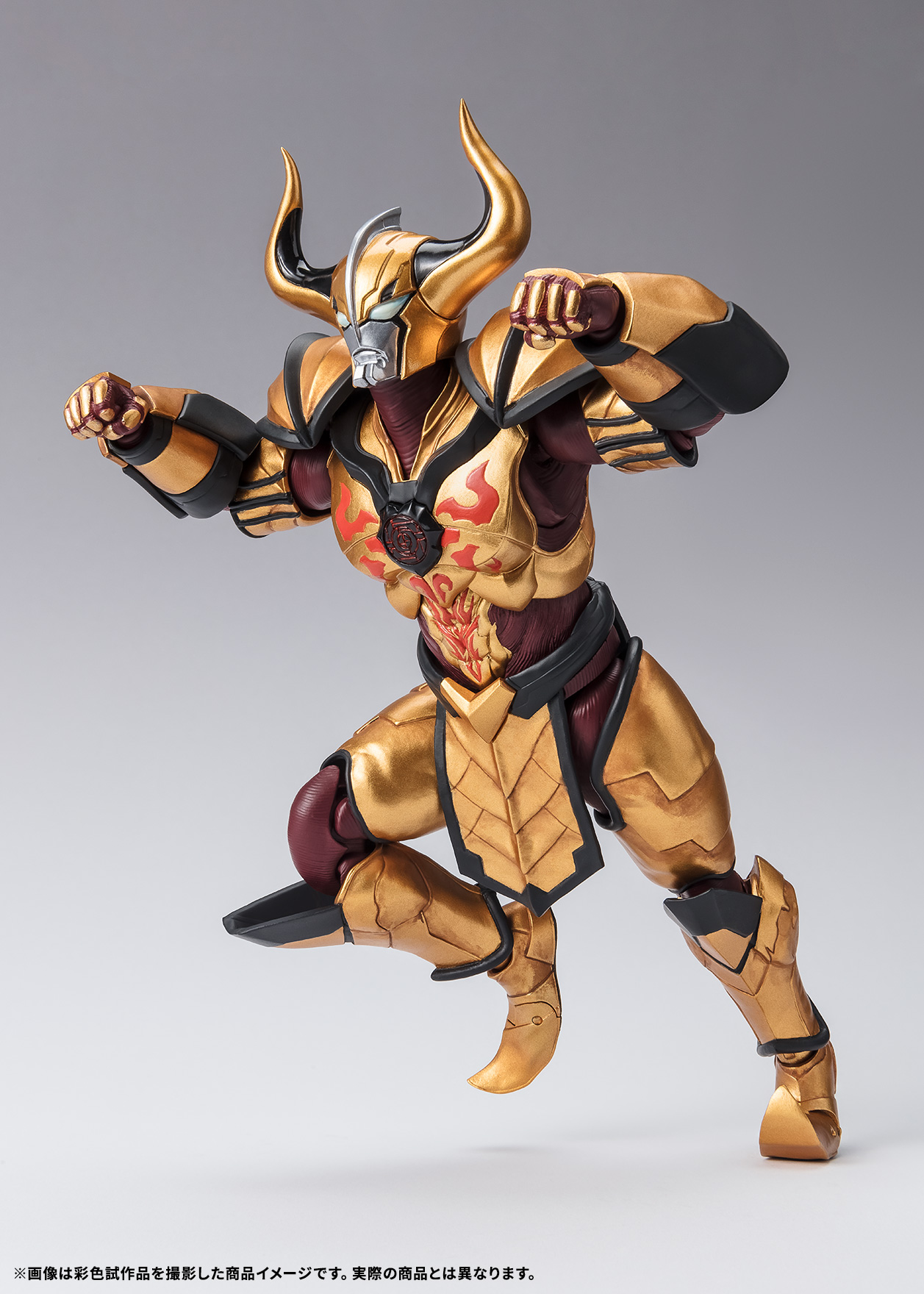 俺こそがコスモ幻獣拳の総師となる男だ！「S.H.Figuarts アブソリュートディアボロ」ご紹介！