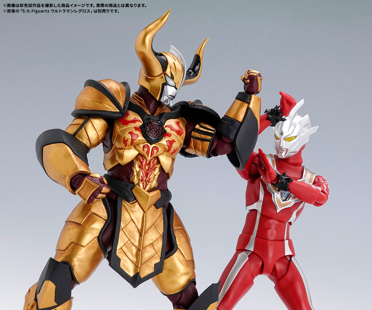 俺こそがコスモ幻獣拳の総師となる男だ！「S.H.Figuarts アブソリュートディアボロ」ご紹介！