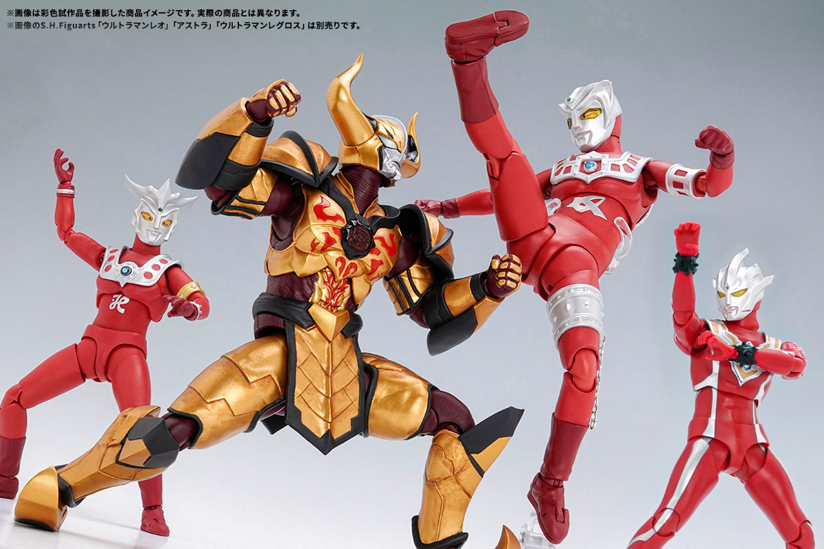 俺こそがコスモ幻獣拳の総師となる男だ！「S.H.Figuarts アブソリュートディアボロ」ご紹介！