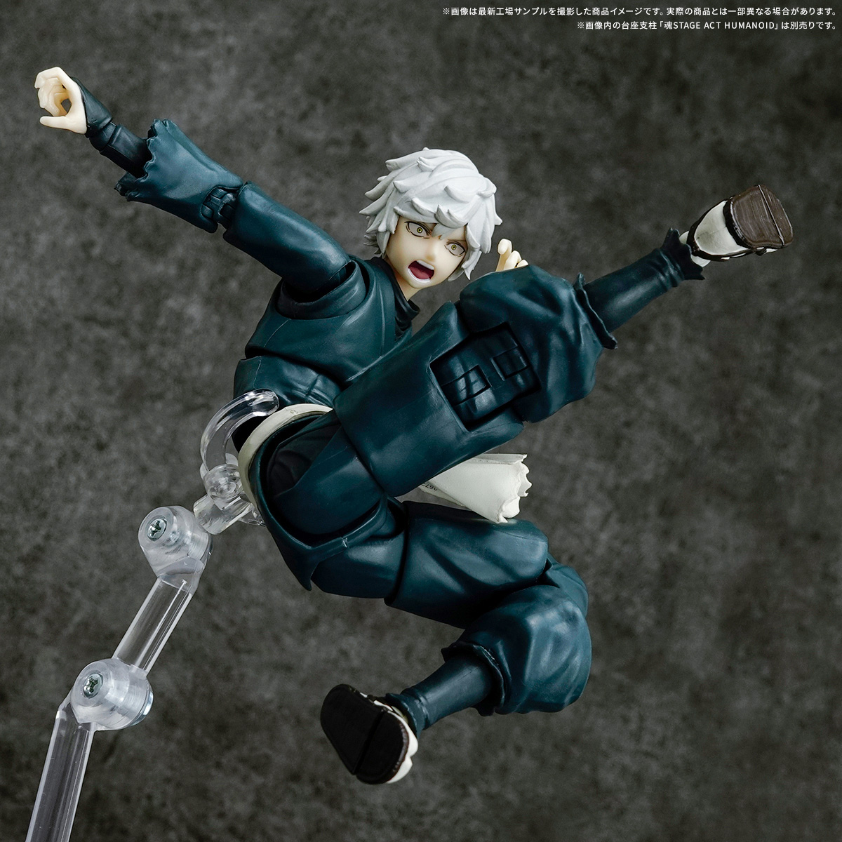 Images from "S.H.Figuarts Gabimaru