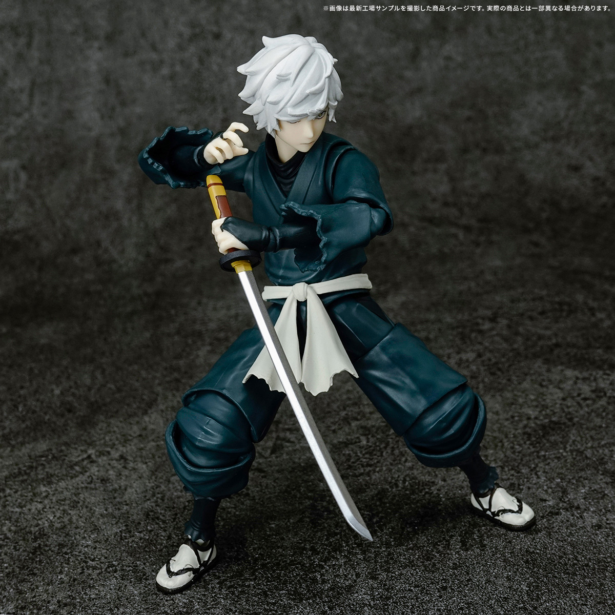 Images from "S.H.Figuarts Gabimaru