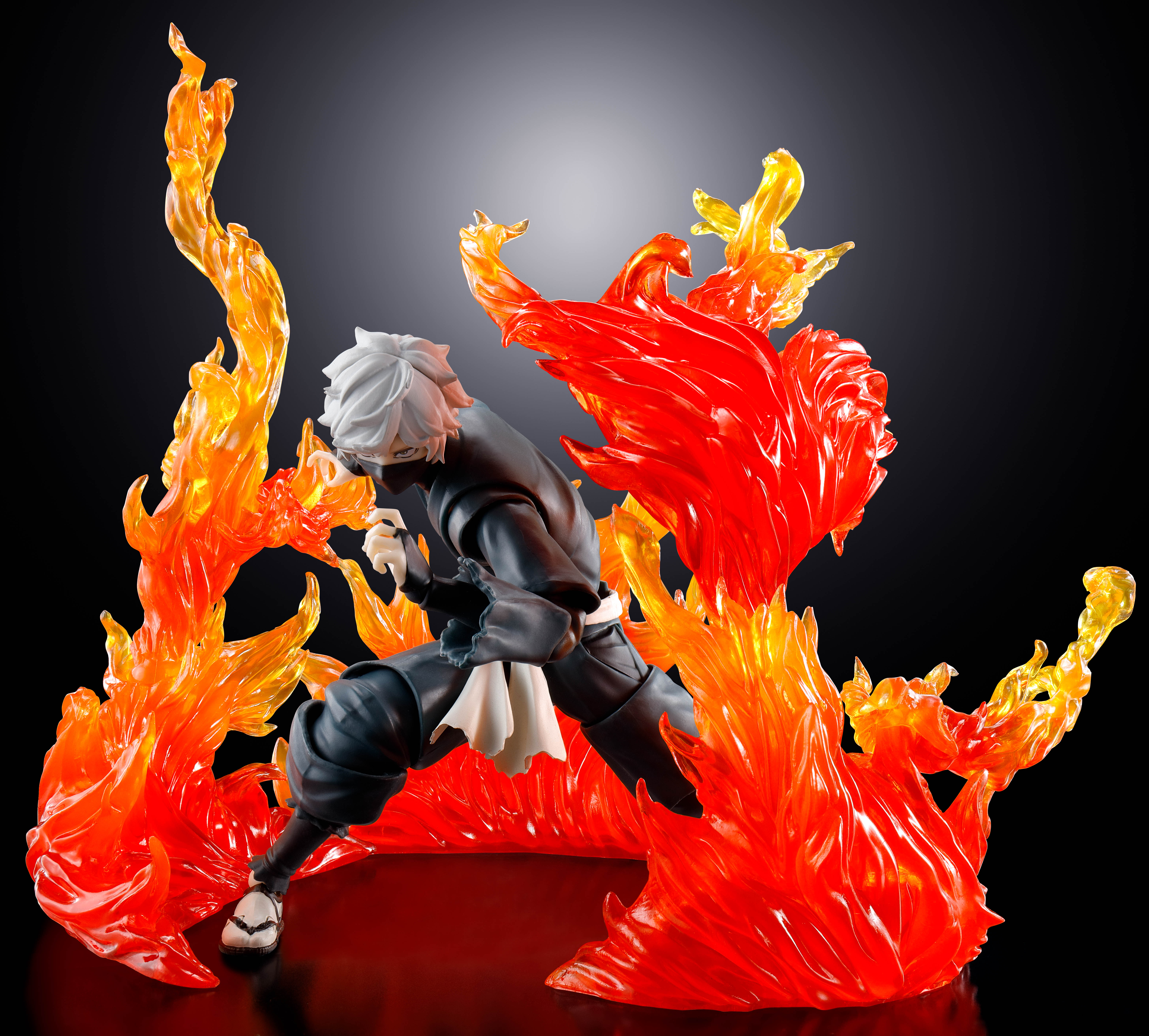 Images from "S.H.Figuarts Gabimaru