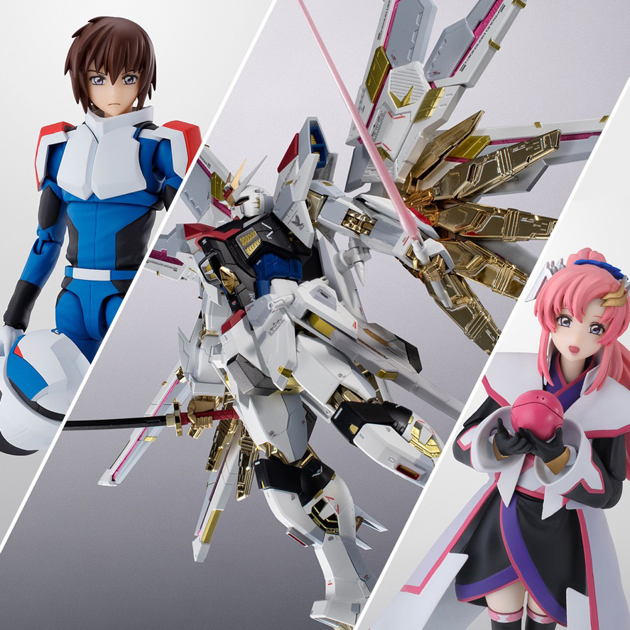 ¡Conmemorando el lanzamiento de “Mobile Suit Gundam Seed FREEDOM”! Presentamos los últimos item de la serie.