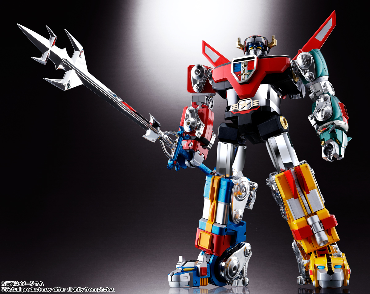 GX-71SP Voltron: Defender of the Universe /VOLTRON CHOGOKIN 50th Ver.