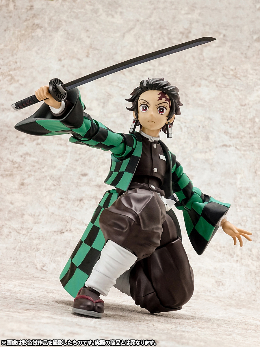 Demon Slayer Corps The new &quot;Water Pillar&quot; GIYU TOMIOKA is now available! S.H.Figuarts Introducing the &quot;Demon Slayer: Kimetsu no Yaiba&quot; series!