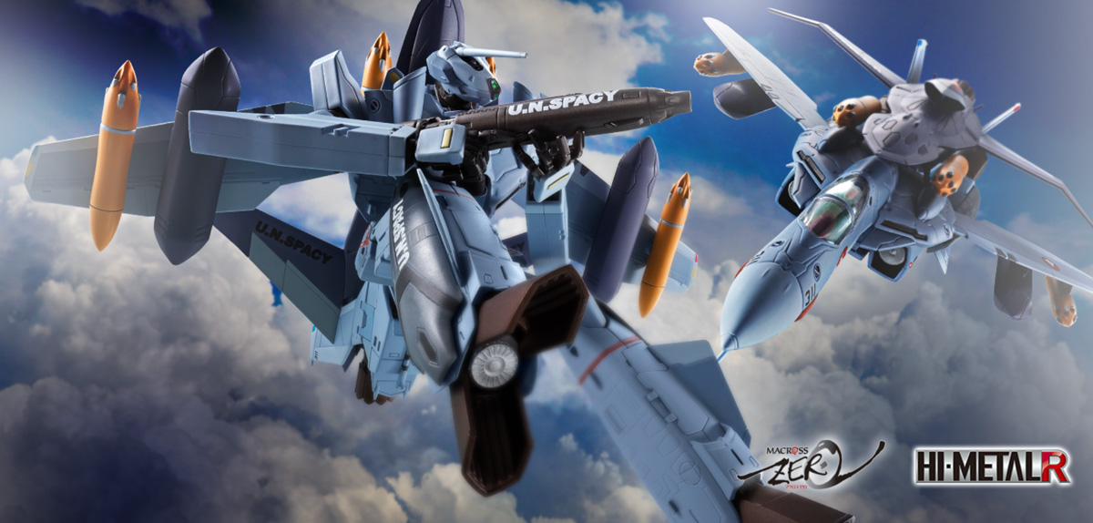 ¡La fecha de lanzamiento se acerca el sábado 25 de mayo! Introducción fotográfica de muestra “HI-METAL R VF-0A Phoenix (Kudo Shinki) + QF-2200D-B Ghost”