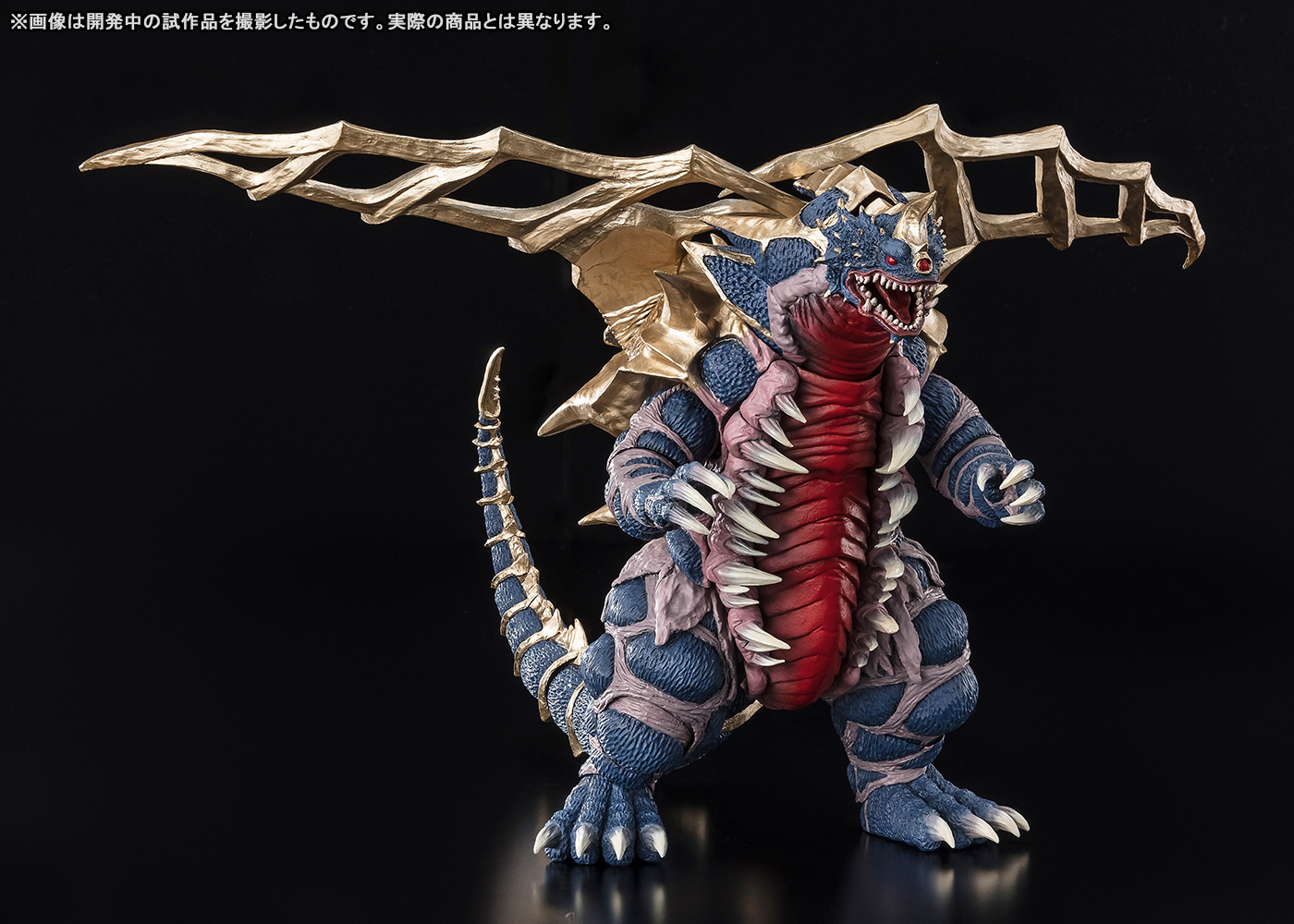 Destroy everything in the world! The most powerful monster that transcends time and space &quot;S.H.Figuarts KING OF MONS&quot; June 26 (Wednesday) Tamashii web shop Orders start!