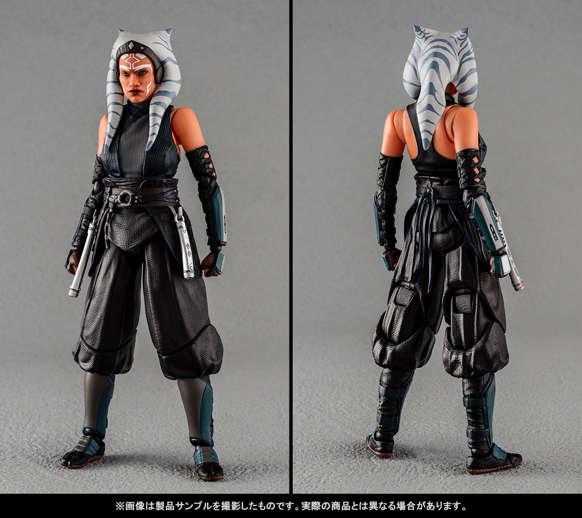 S.H.Figuarts STAR WARS El antiguo padawan de Anakin Skywalker y el espadachín de dos puños más fuerte.