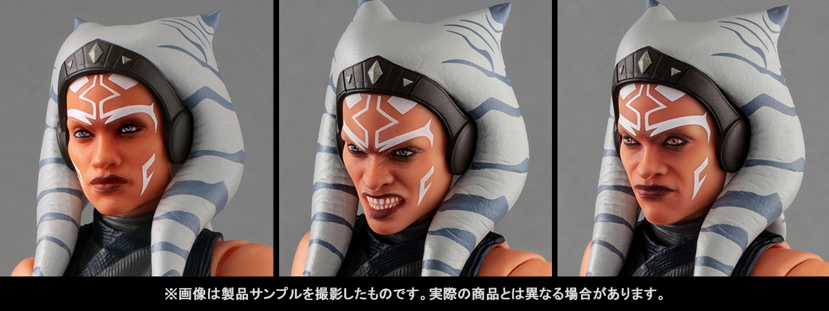 阿納金·天行者（Anakin Skywalker）的前帕達萬（Padawan）和最強的雙持劍客！ 7月27日（週六）發售預定“ S.H.Figuarts阿索卡·塔諾（星球大戰：阿索卡）”商品先生/女士拉拍攝介紹