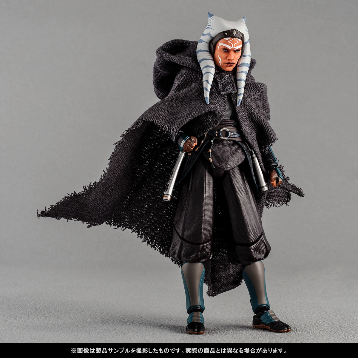 S.H.Figuarts STAR WARS Anakin Skywalker&#39;s former Padawan and the strongest two-fisted swordsman!