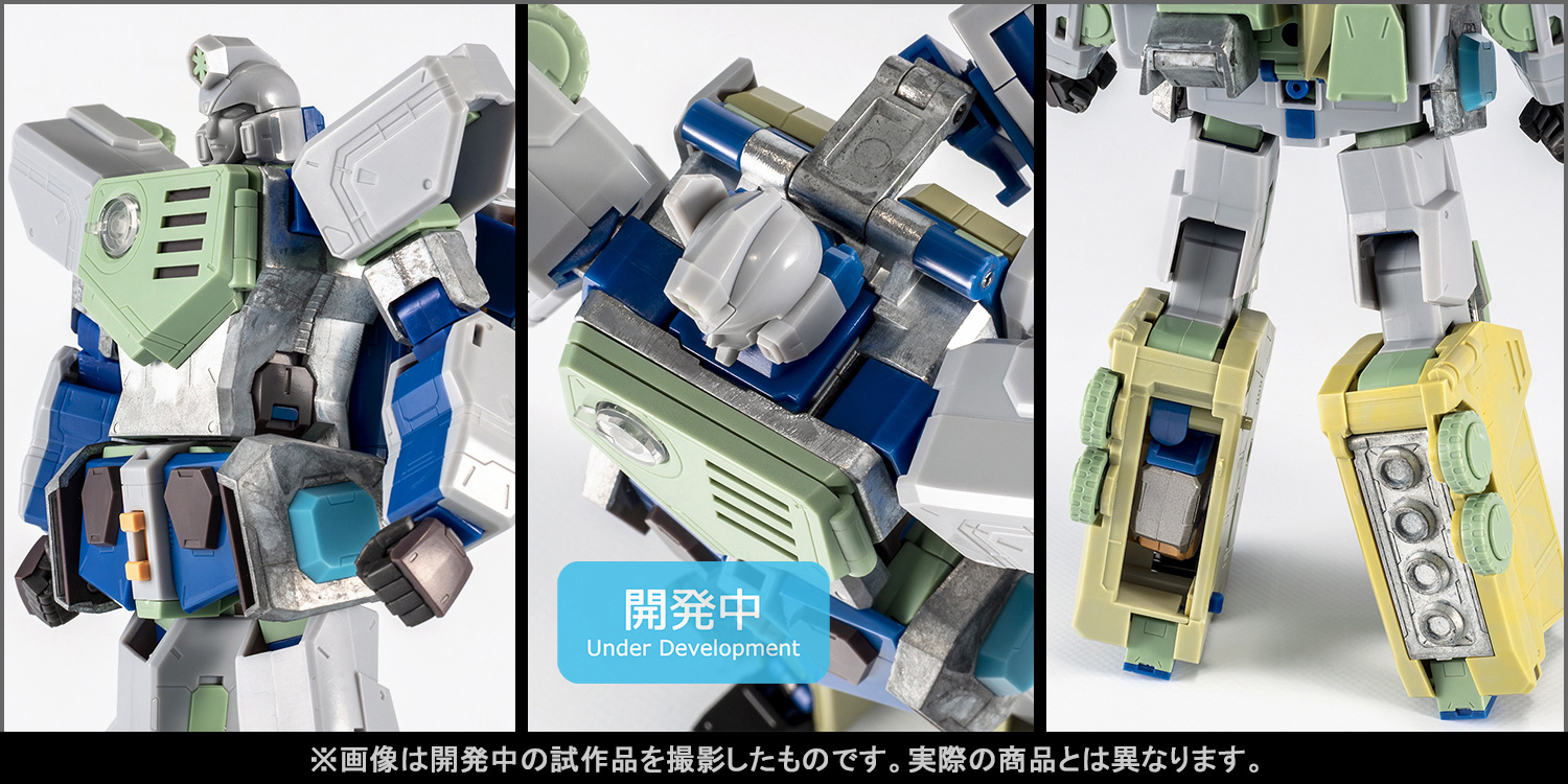 [First Factory Sample Introduction] A three-month consecutive project: &quot;SOUL OF CHOGOKIN GX-109 CHORYUJIN&quot; - from development to just before release, the latest information will be made public!