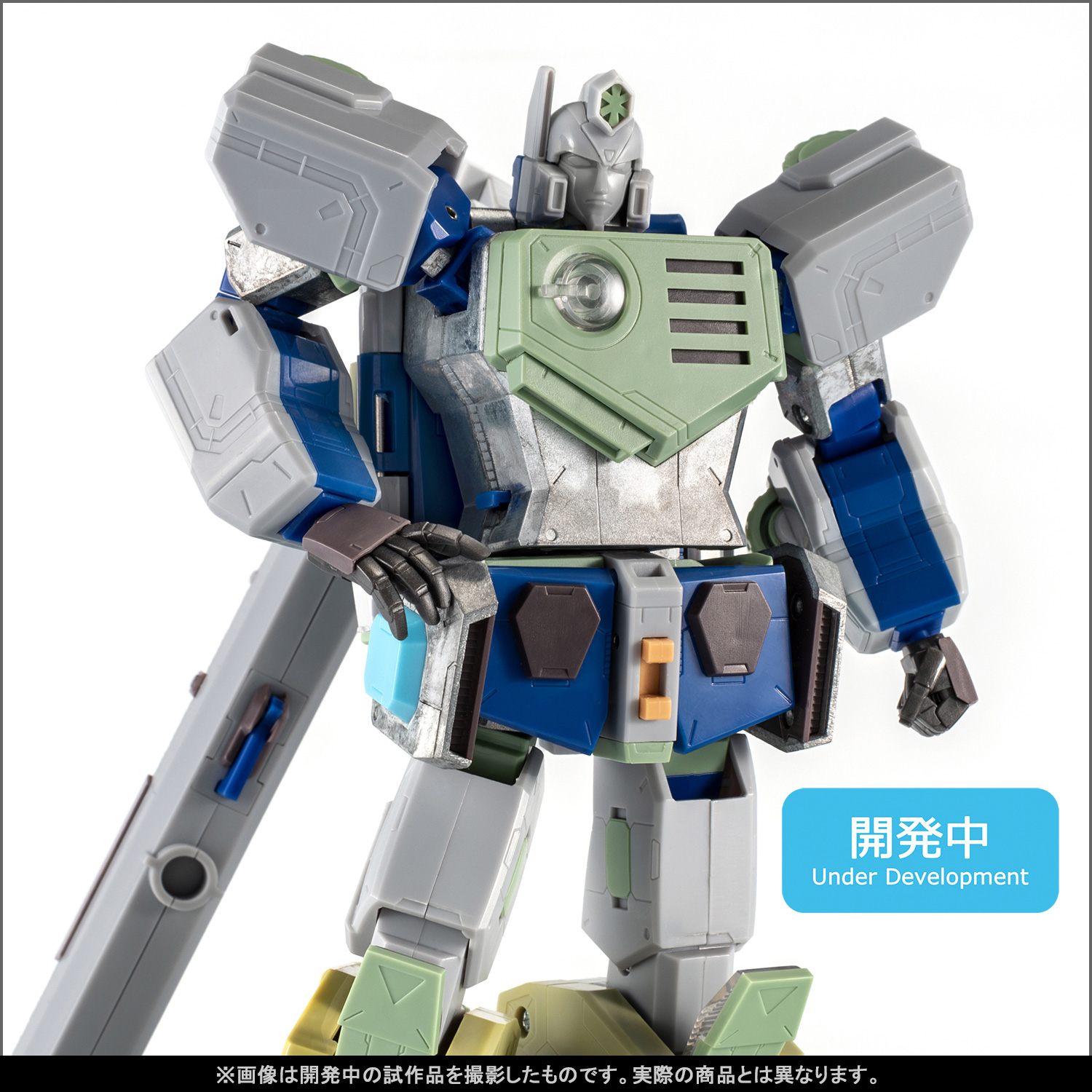 【第1期/工厂样品介绍】 为期3个月的连续项目“ SOUL OF CHOGOKIN GX-109 CHORYUJIN ”开发至发售前夕的最新信息已获批准发布！