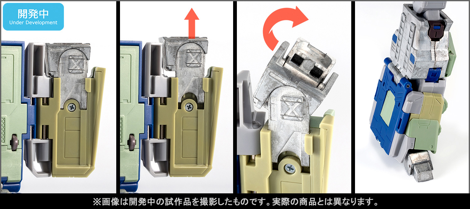 【第1期/工厂样品介绍】 为期3个月的连续项目“ SOUL OF CHOGOKIN GX-109 CHORYUJIN ”开发至发售前夕的最新信息已获批准发布！