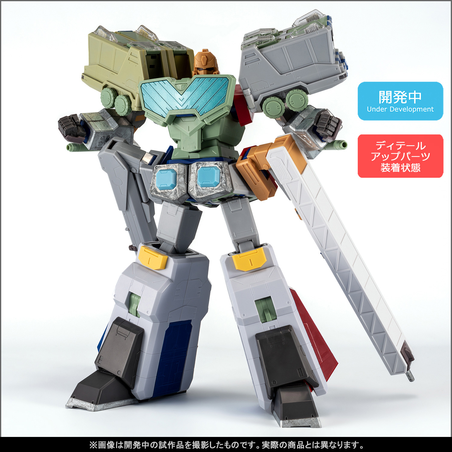 【第1期/工厂样品介绍】 为期3个月的连续项目“ SOUL OF CHOGOKIN GX-109 CHORYUJIN ”开发至发售前夕的最新信息已获批准发布！