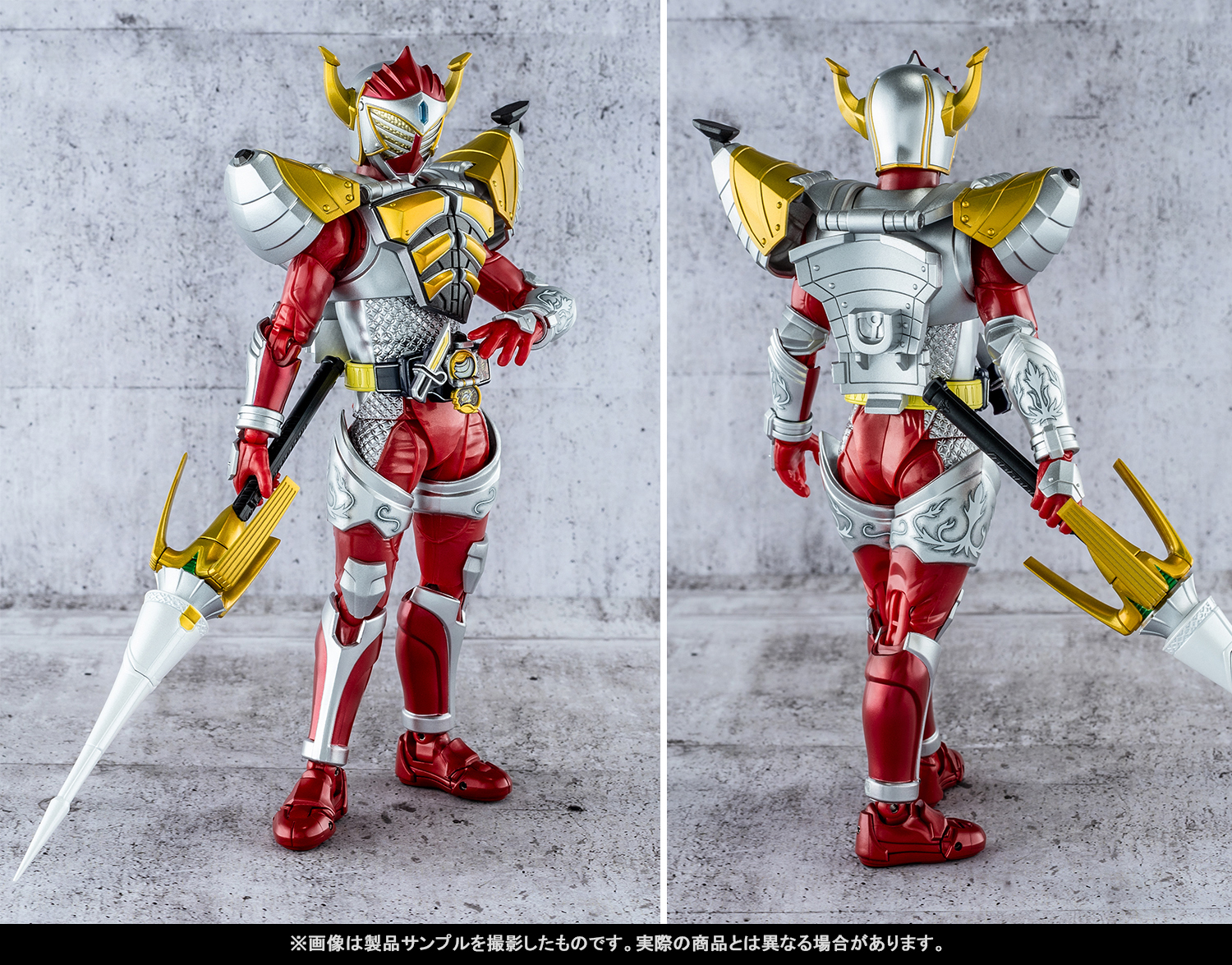 終於在SHINKOCCHOU SEIHOU出戰啦！於8/10起在店鋪發售的「KAMEN RIDER GAIM」和「KAMEN RIDER BARON」之樣品＆Tamashii web shop商品「ARMS CHANGE SET
」一舉介紹！